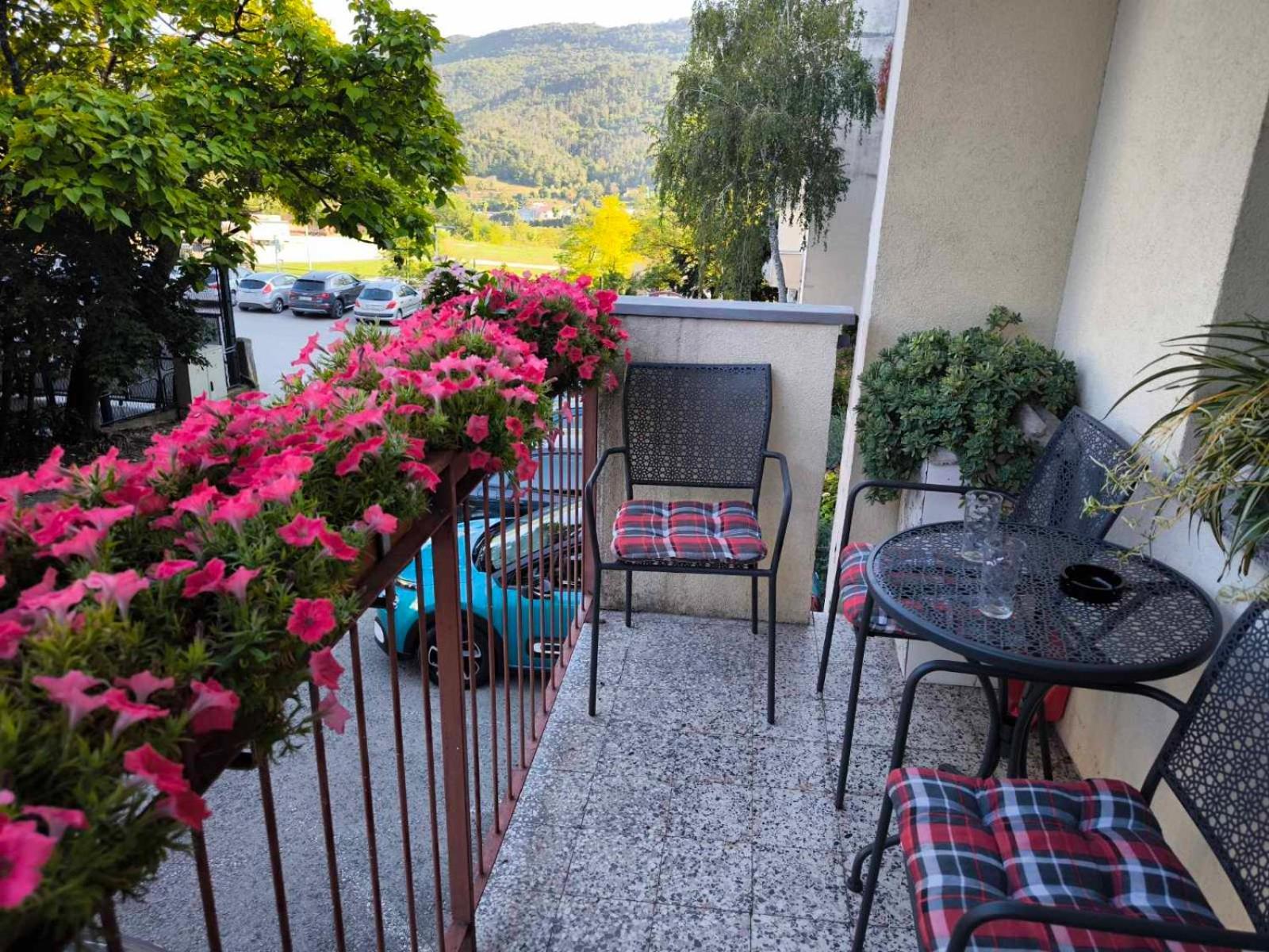 Apartman Snjeska Бузет Экстерьер фото