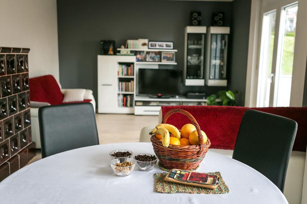 Apartman Snjeska Бузет Экстерьер фото